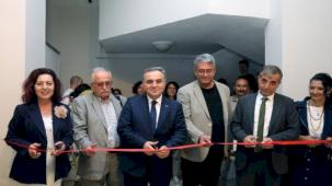 ERÜ Rektörlük Güzel Sanatlar Bölümü’nden resim şöleni