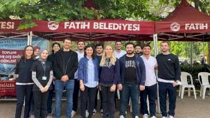Fındıkzade Çukurbostan Yaşam Merkezi'nde Bezmialem Vakıf Üniversitesi'nin 