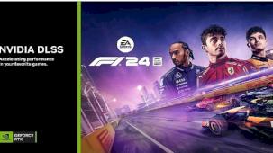 Işın izleme ve NVIDIA Reflex özellikli EA SPORTS™ F1® 24'te NVIDIA DLSS 3 ile süper hızlara çıkın