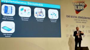 İSKİ'den dijital dönüşüme devam