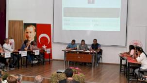 İzmir Selçuk'ta çiftçiler bilgilerini paylaştı