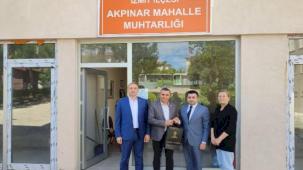 İzmit'te muhtarlara ziyaret