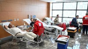 Kartepe Belediyesi'nde 8.Kan Bağışı