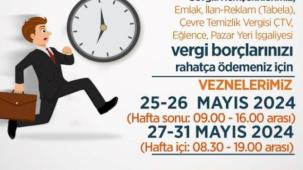 Kayseri Kocasinan'da vergi mesaisi