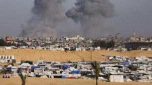 Kayseri'de İsrail’in soykırımına karşı protesto