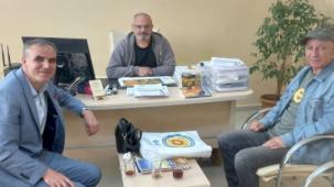 Keşan'da okullara EĞİTİM-SEN'den ziyaret