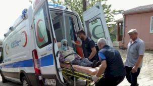 Kocaeli'de nakil ambulanslarıyla tedaviye güvenli ulaşım