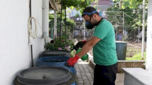 Kocaeli'de sivrisineklerle mücadele çalışmaları sürüyor