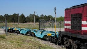 Konteyner vagonlar TCDD'ye teslim edildi