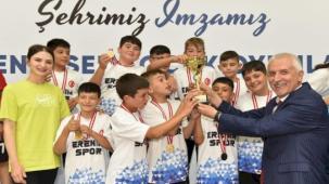 Konya'da çocuk oyunları heyecana sahne oldu