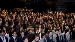 Konya'da genç fikirler BM Konferansı'nda