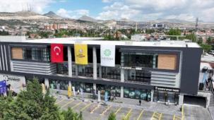 Konya'da 'Konevi Sosyal Tesisleri' hizmete girdi
