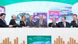 Lila Kağıt için 'gong' sesi duyuldu