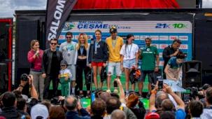 Manisalı atletler Çeşme'den başarıyla döndü