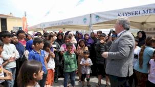 Melikgazi Belediyesi’nden coşkulu 19 Mayıs kutlaması