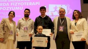 Milli sporcular 'fizyoterapi'nin önemini anlattı