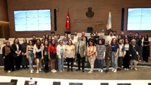 Mimar adayları Nilüfer’de gerçekleştirilen uygulamaları inceledi