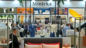 Minteks, Hometex'te yenilik ve şıklığı buluşturdu