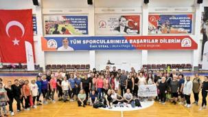 Muratpaşa'da sabah sporu