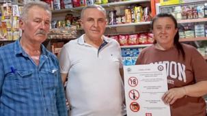 Mustafa Çakır: “Keşan, esnafı ile güzel”