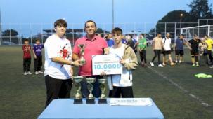 Narlıdere'de Gençlik Turnuvası'nda final heyecanı