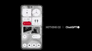 Nothing, ekosistemine ChatGPT'yi entegre etti
