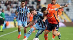 Rams Başakşehir 0-1 Trabzonspor (Maç Sonucu) Trabzon üçüncülüğü garantiledi