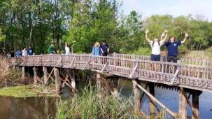 Sakarya'nın cennet köşelerine hayran kaldılar