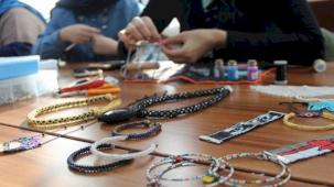 SAMEK’in el emeği göz nuru eserleri görücüye çıkıyor