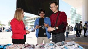 Selçuklu Belediyesi, “SİM” ile Kariyer Fuarı’na katıldı