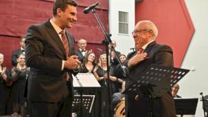 Selim Öztaş Korosundan Manisa’da musiki ziyafeti