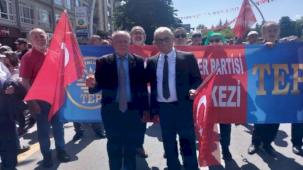 TEP’ten, Büyük Emekliler Mitingi’nde hükümete çağrı