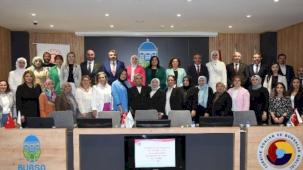 Ticaret Bakanlığı’ndan Yıldırım’daki 4 kadın kooperatifine destek