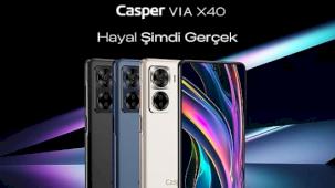 Türkiye'nin En Beğendiği Renkler Casper VIA X40'ta!