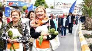 Urla Enginar Festivali için geri sayım başladı