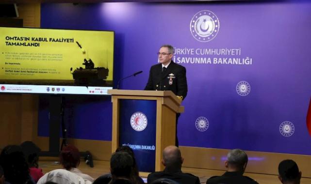 Tank avcısı OMTAS Kara Kuvvetleri'nin envanterinde