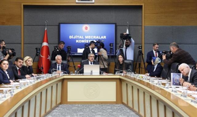 TBMM Dijital Mecralar 'X'e çağrısını yineledi
