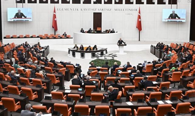 TBMM'de Filistin'le ilgili iki uluslararası anlaşmaya onay