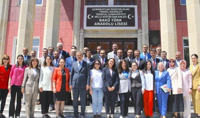 TBMM'den Bakü'deki Türk eğitim kurumlarına ziyaret