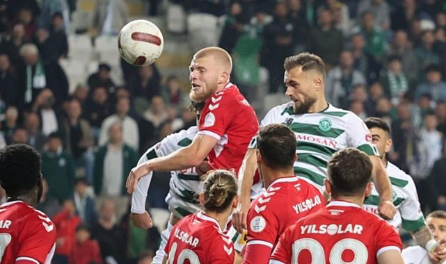 Tümosan Konyaspor, Yılport Samsunspor (Maç Sonucu) Konyaspor kritik 3 puan!