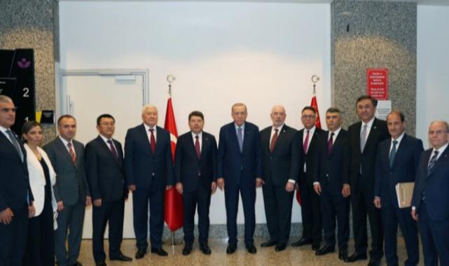 Türk Devletleri Teşkilatı Yargı Kurulları İstanbul'da toplandı