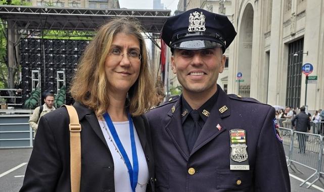 Türk Günü Festivali'ne NYPD mensubu Türk polislerden rekor katılım