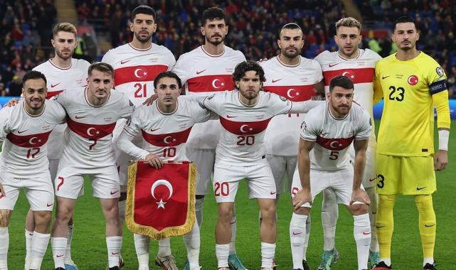 Türkiye A Milli Takım'ın EURO 2024 geniş kadrosu açıklandı!