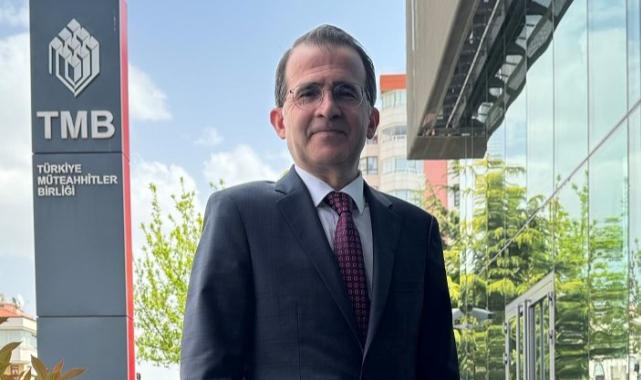 Türkiye Müteahhitler Birliği’ne yeni genel sekreter