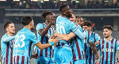 Vavacars F. Karagümrük 0-4 Trabzonspor (Maç Sonucu)