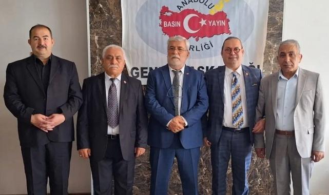Yakup Orakçı, Anadolu Basın Yayın Birliği'nde güven tazeledi