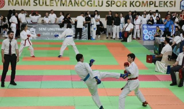 Yıldırım'da karate heyecanı
