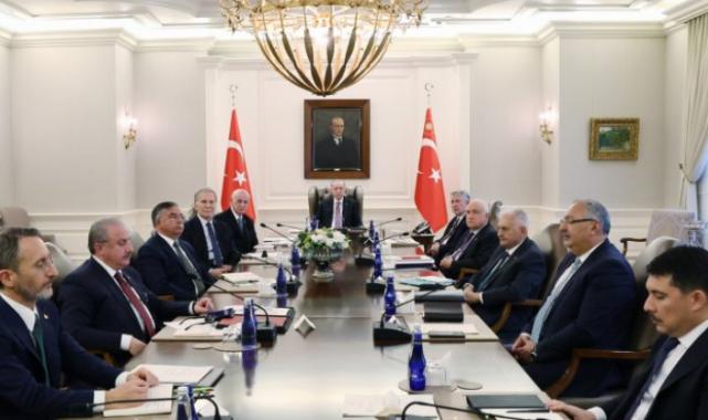 Yüksek İstişare Kurulu Çankaya'da toplandı