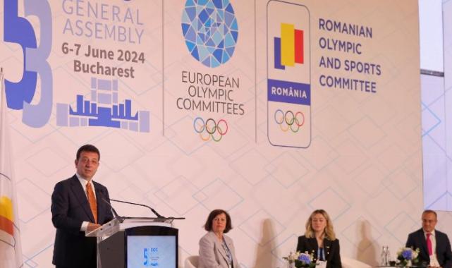 2027 Avrupa Oyunları için İstanbul lobisi
