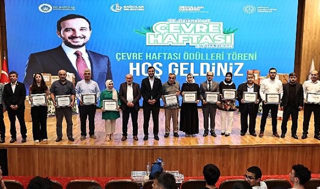 Bağcılar'da sıfır atık defilesi düzenlendi